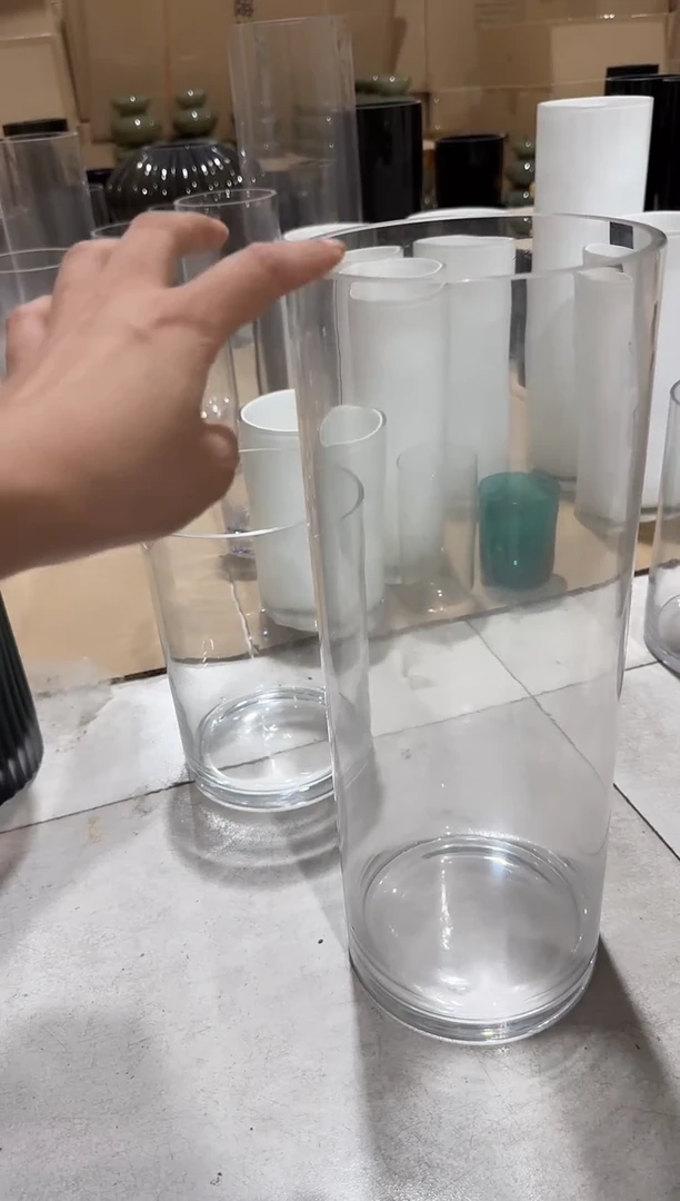 万间家居美物花瓶430高40口径13
