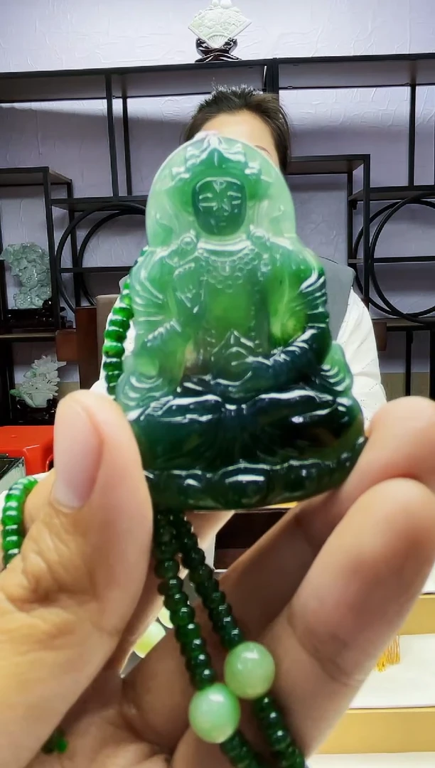 【闪购商品】定制翡翠未镶嵌毛货02020297多样性发其一