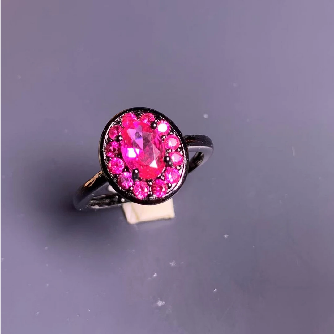 A1070时尚经典红色饰品戒指简约