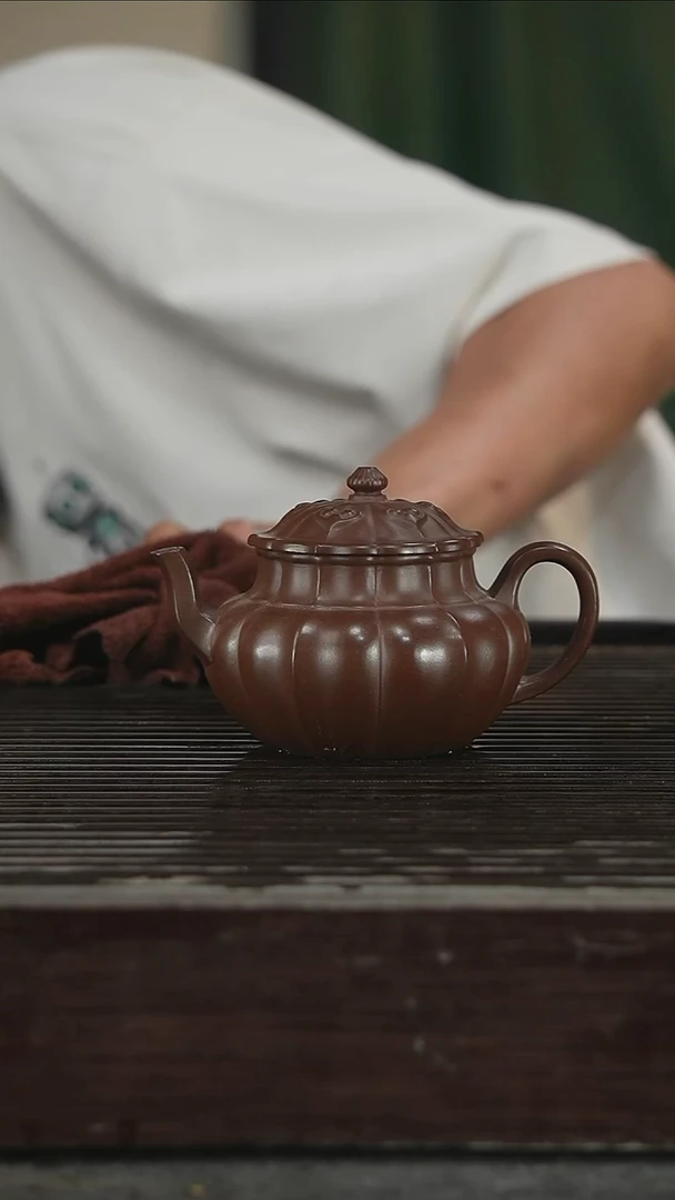 茶壶紫砂容量200CC287号