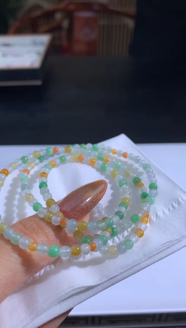 未镶嵌定制翡翠吃***皮多样性发一件