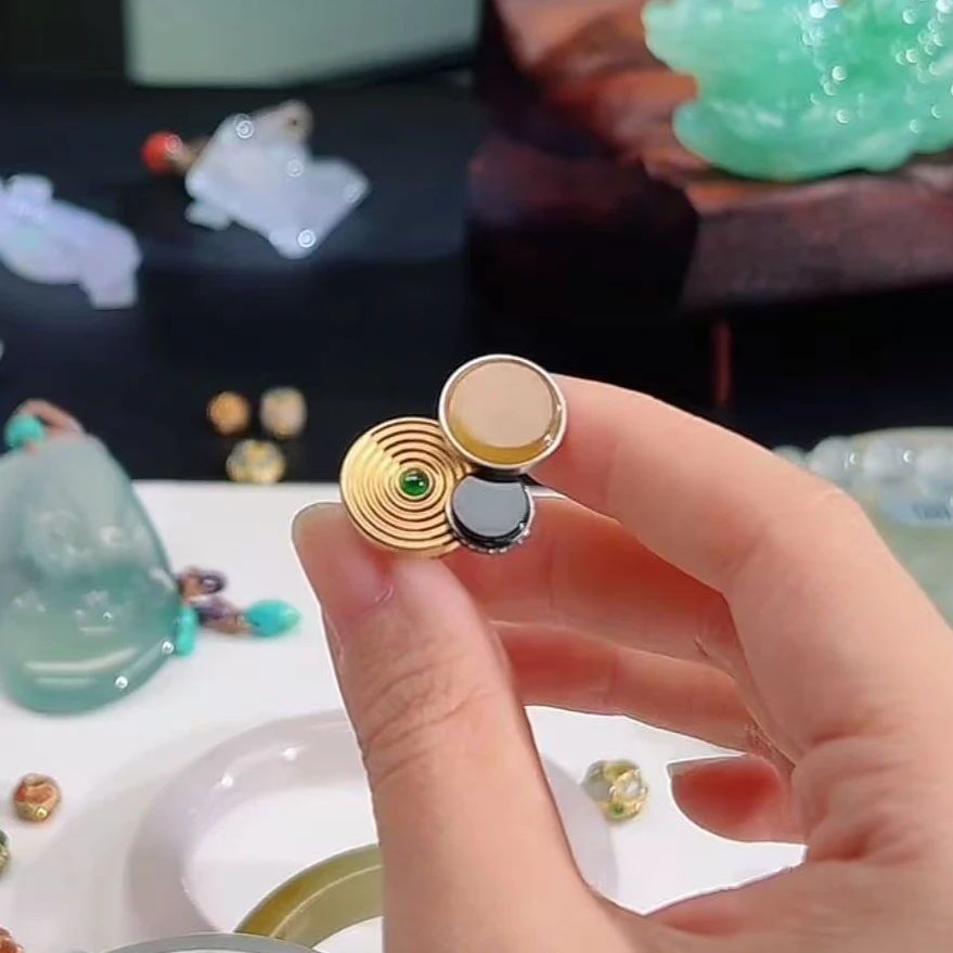 【庄家翡翠】戒指镶嵌款