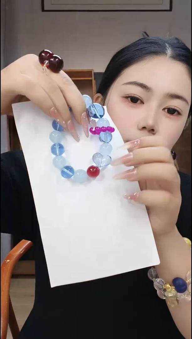 无合金卡西百露穿搭饰品