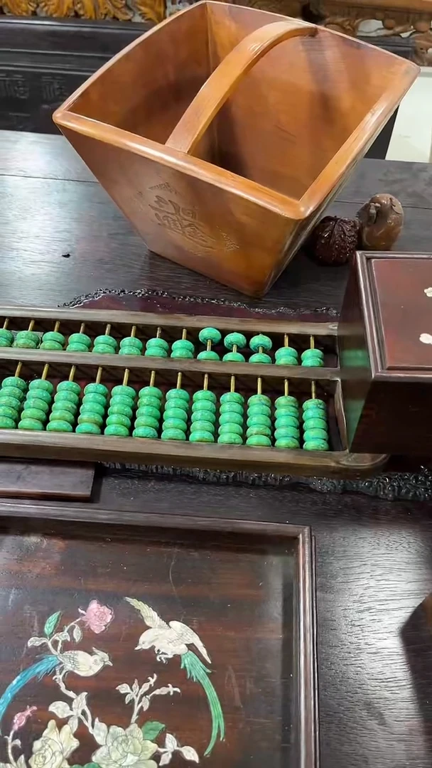 木木忆沐铜茶具茶架1