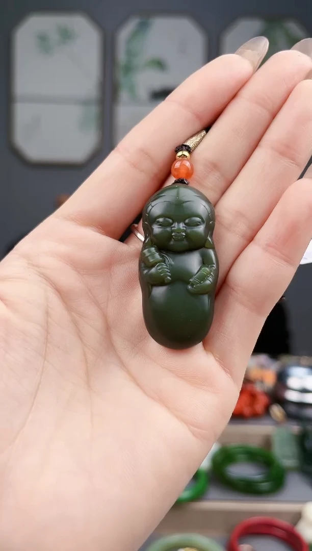 【闪购商品】和田玉颈饰未镶嵌AA多样性发货