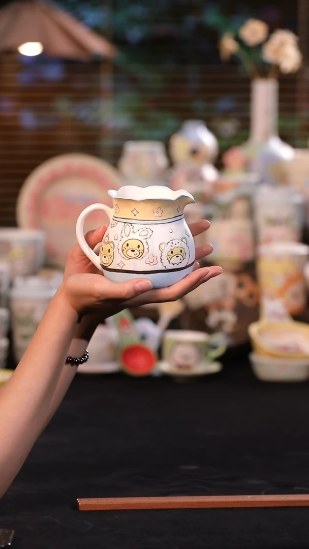 其他景德镇釉下彩手绘设计师款陶瓷