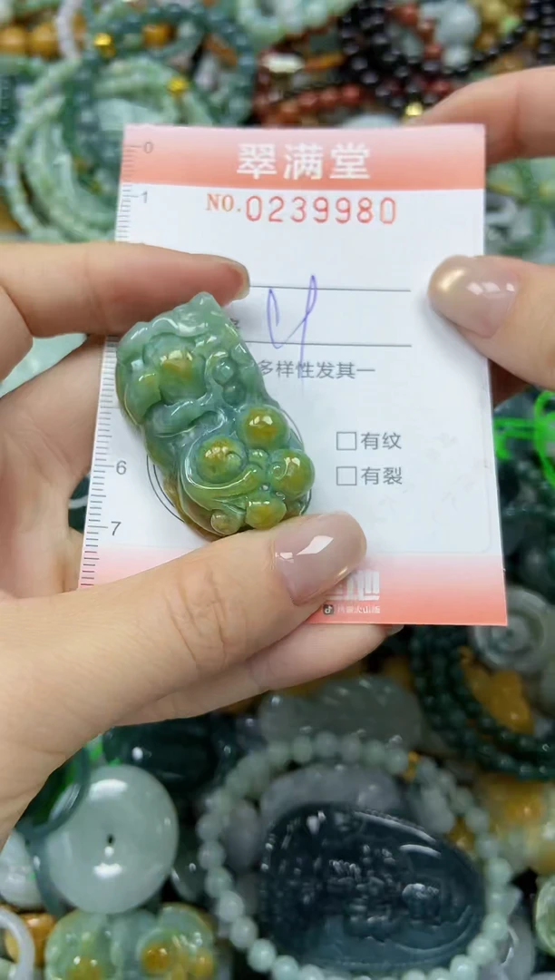 颈饰未镶嵌翡翠闪购0239980