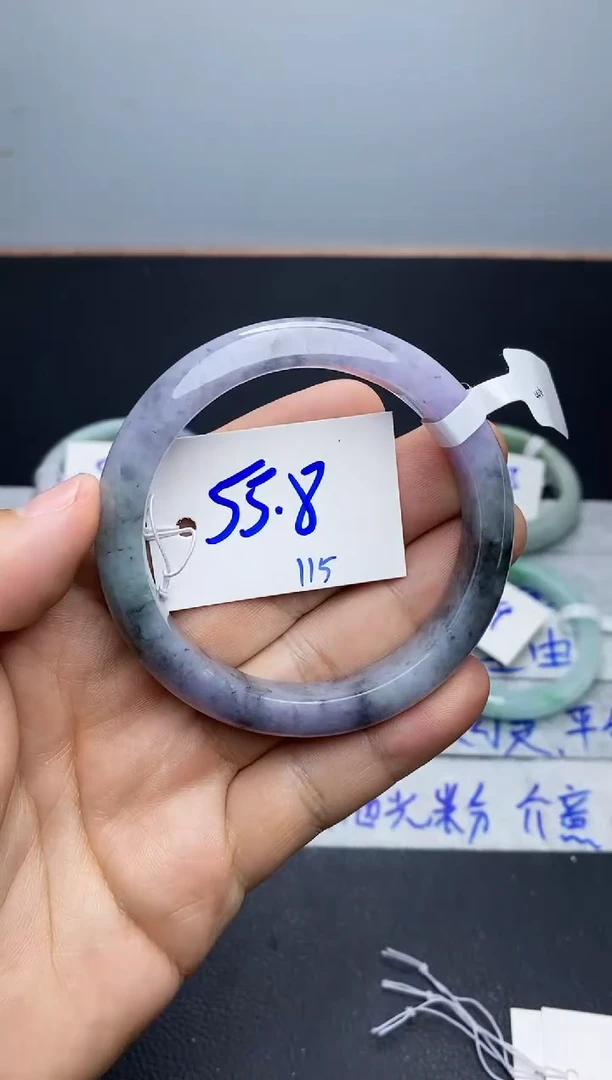 未镶嵌手镯翡翠115