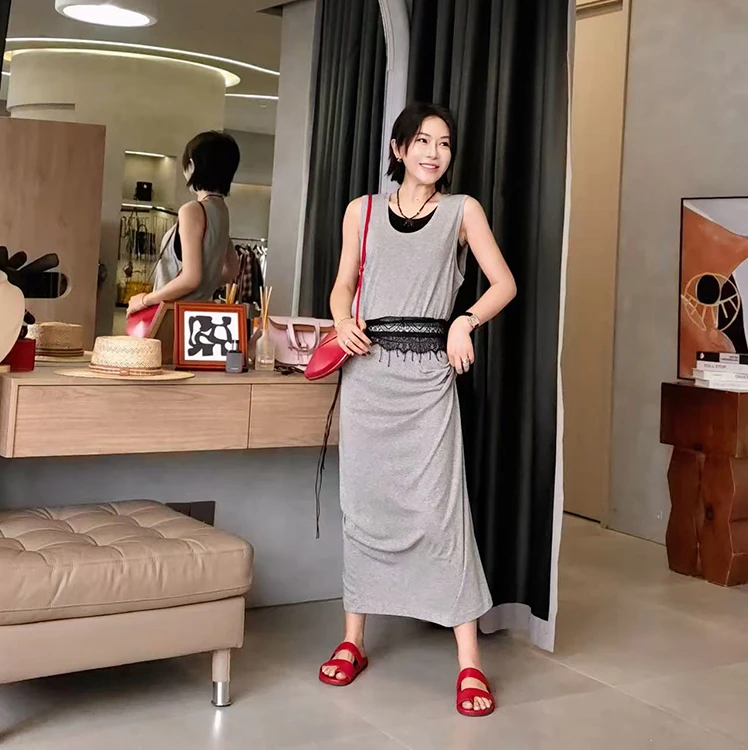 PENNYPENG舒适统治区夏季新款洋气休闲多色时尚极简风牛皮拖鞋