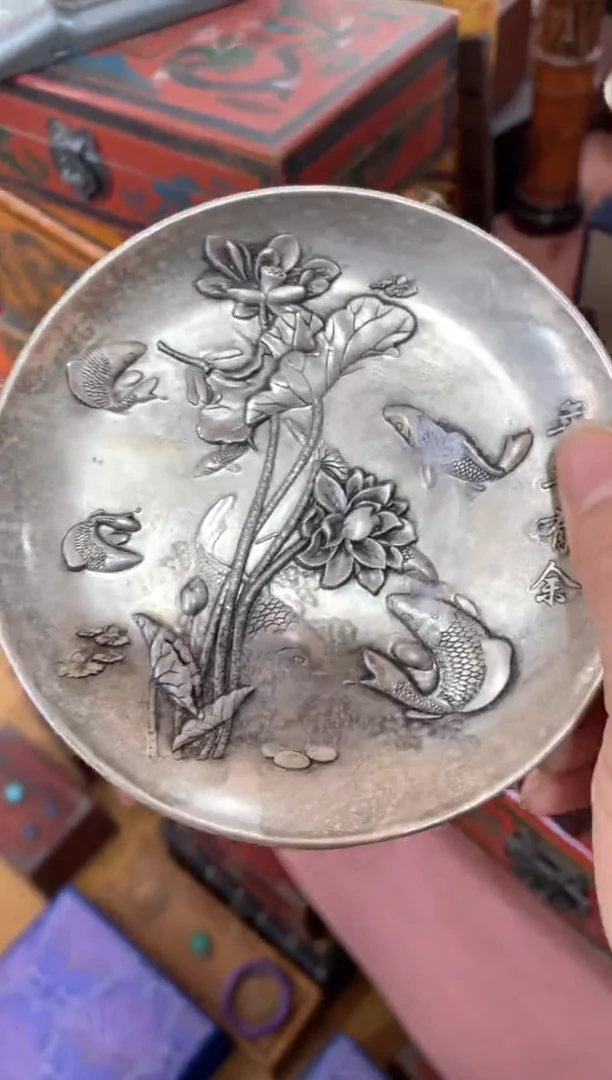 【闪购商品】摆件宫廷影视老旧工艺摆件