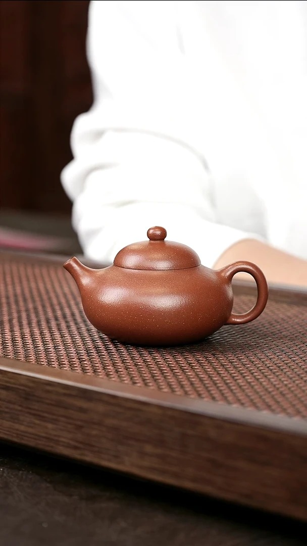 茶壶紫砂红降坡富源