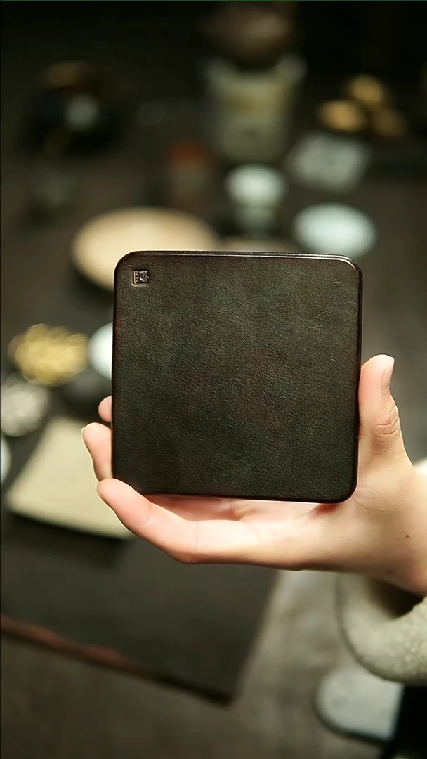 【闪购商品】牛皮杯垫壶垫大号