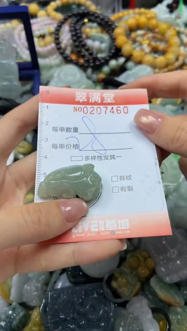 颈饰未镶嵌翡翠闪购0207460