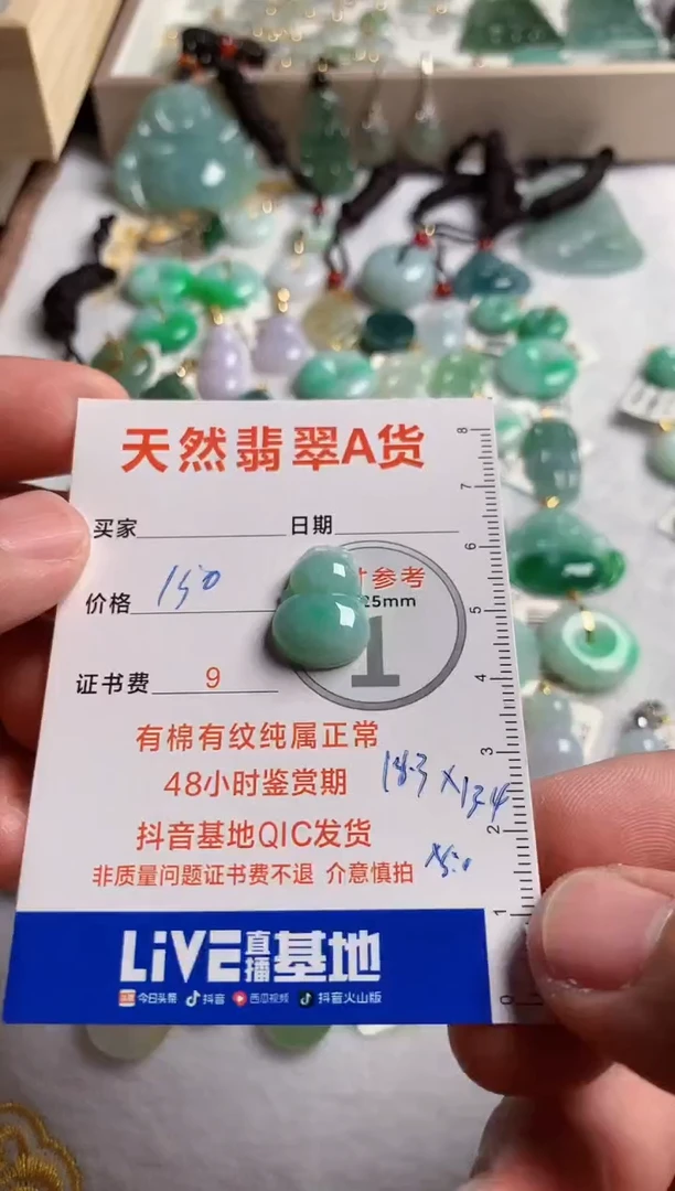 颈饰未镶嵌翡翠1