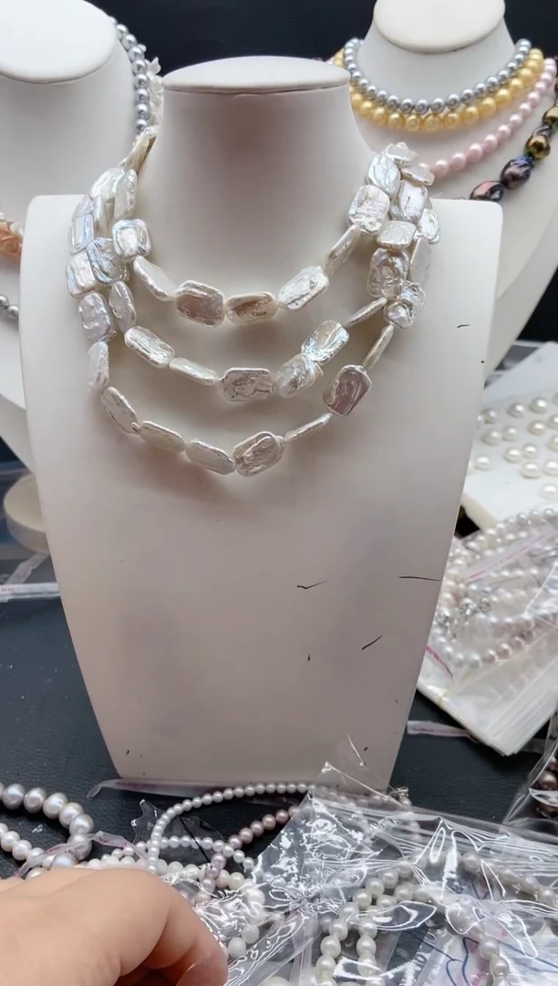 【闪购商品】淡水珍珠颈饰未镶嵌1