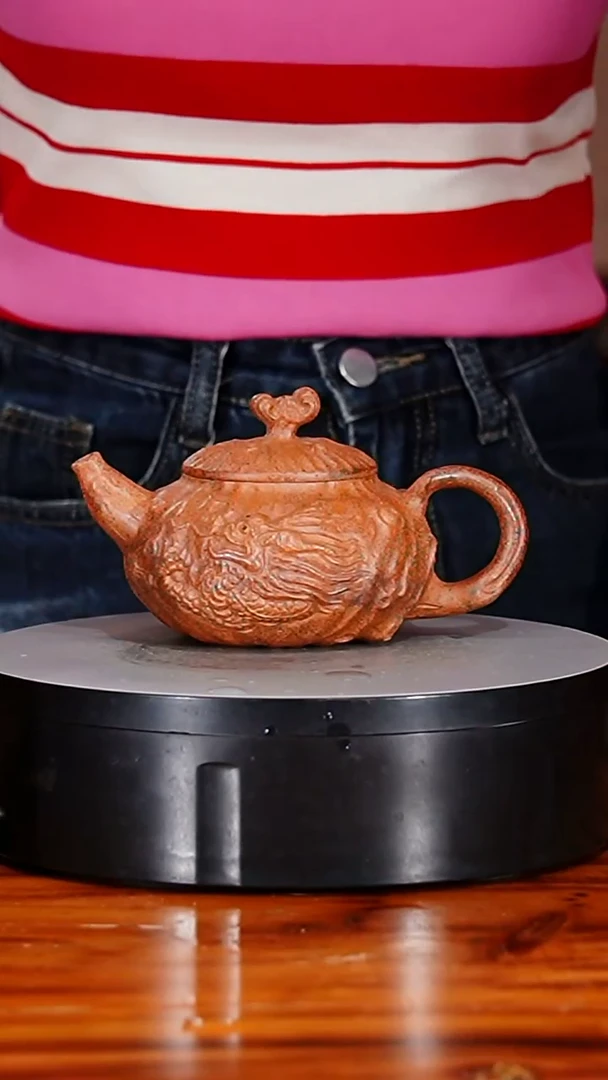 宜兴原矿紫砂壶茶壶300C