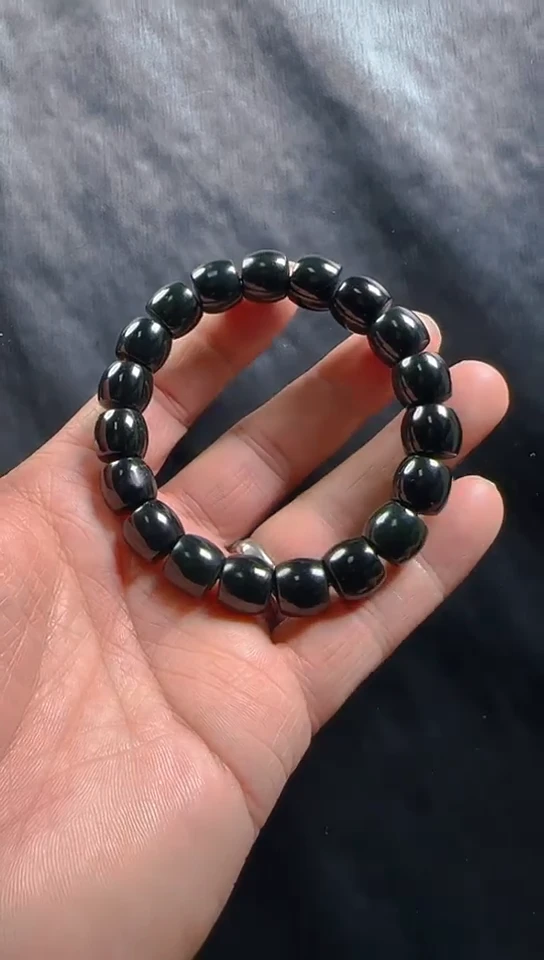 未镶嵌手串和田玉和田玉