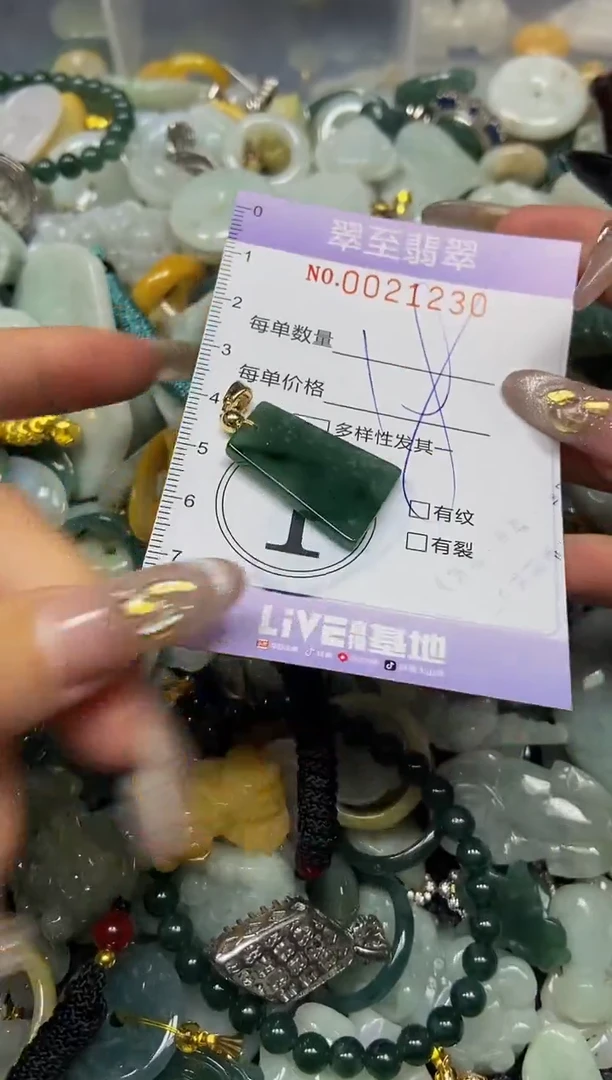 【闪购商品】翡翠颈饰未镶嵌闪购0021230