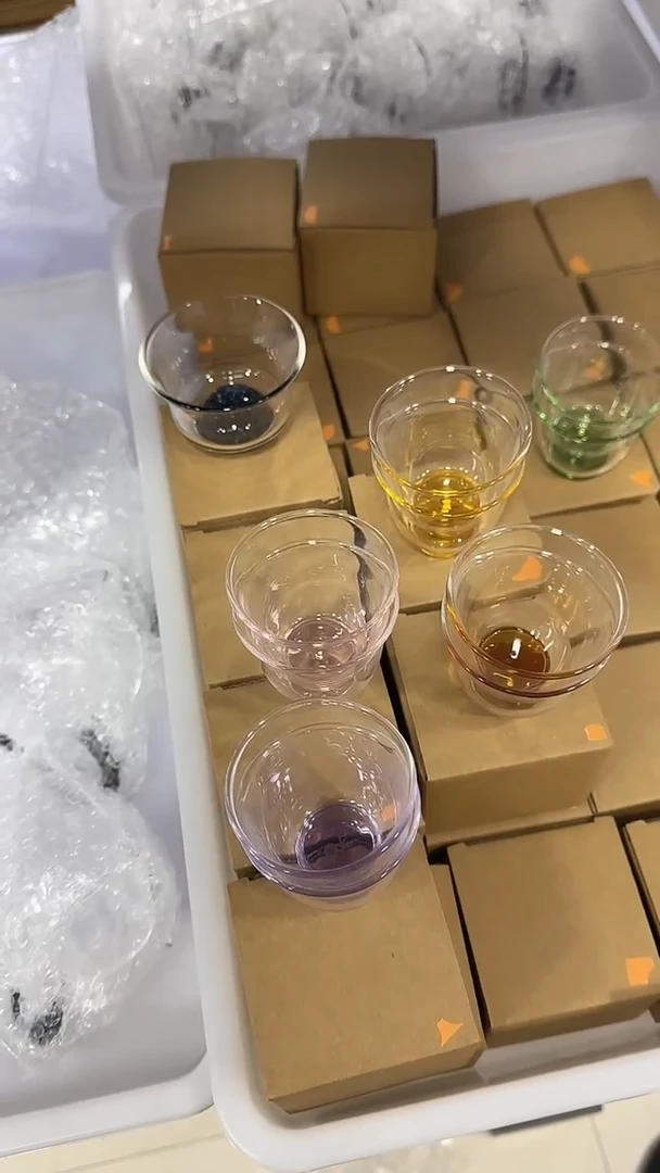 紫色底主人杯=====简易包装