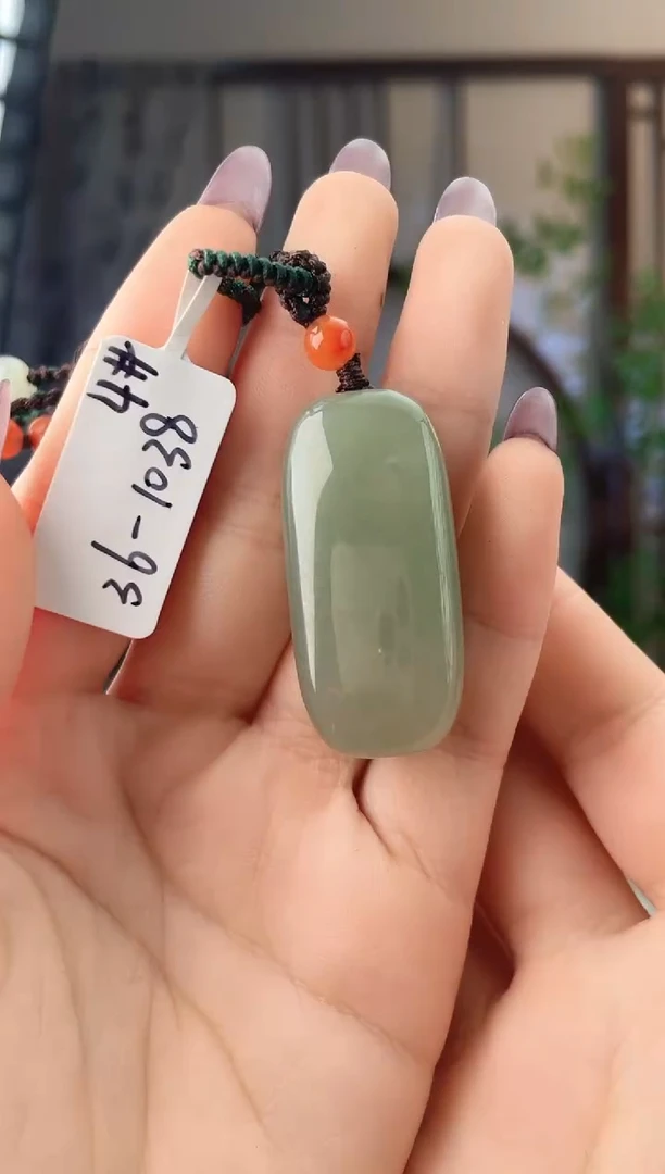 颈饰未镶嵌和田玉1038