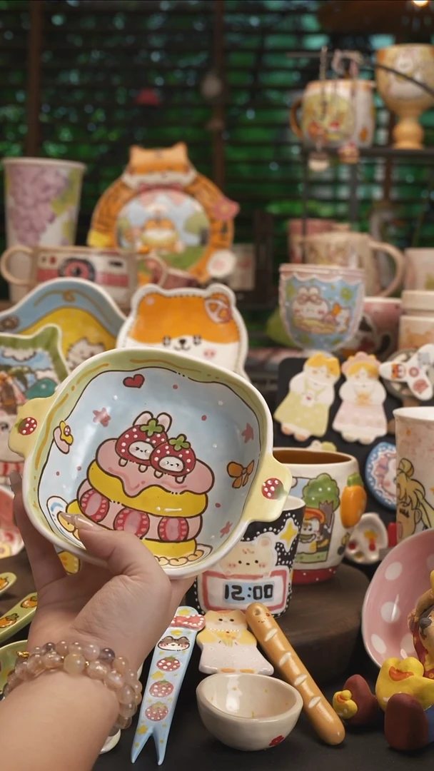 【原创设计】景德镇手绘陶瓷
