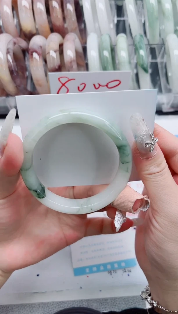 【闪购商品】石英质玉手镯未镶嵌A71-59