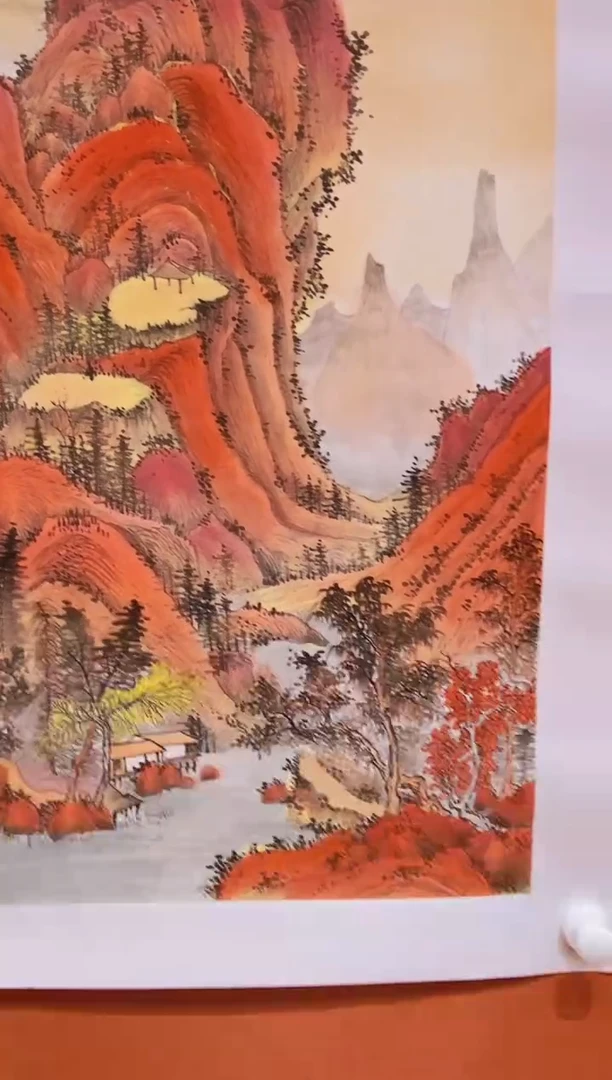 【闪购商品】国画武春玉老师绘画作品