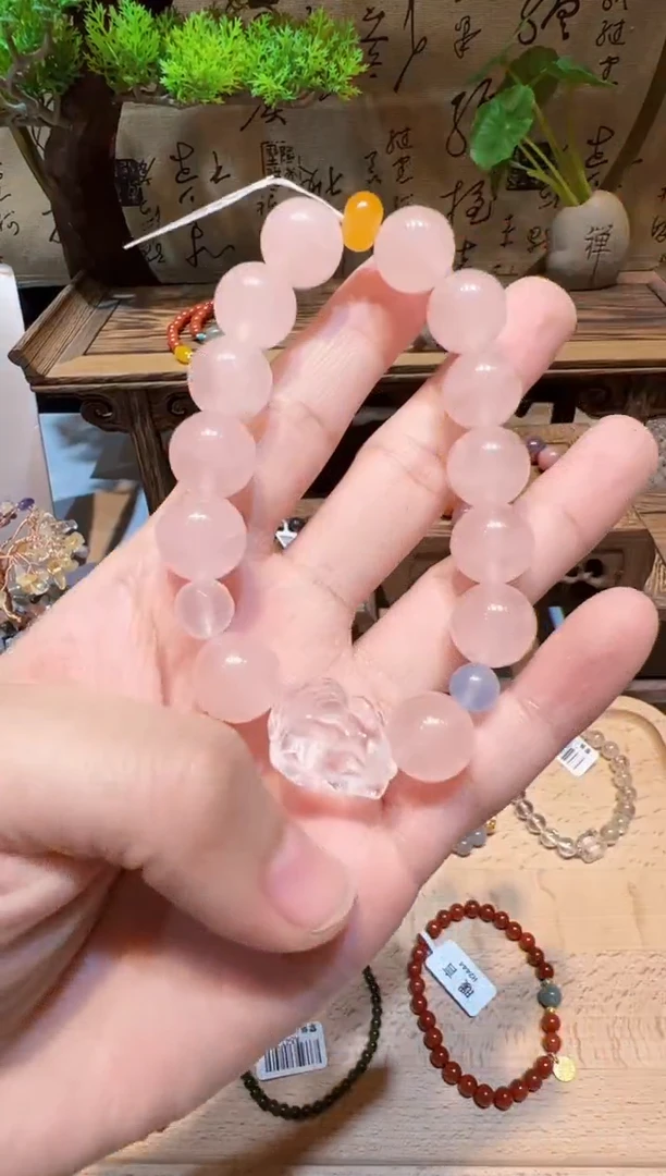 未镶嵌手串水晶手饰@@