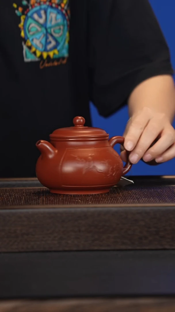 茶壶紫砂宜兴紫砂壶h50790