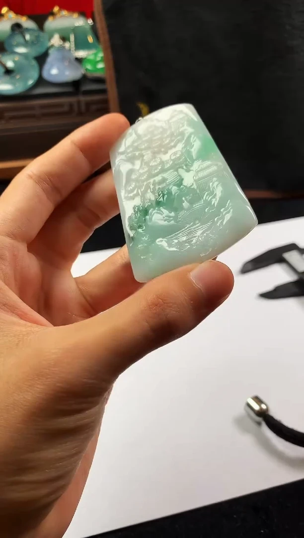 未镶嵌定制翡翠S毛货不退不换