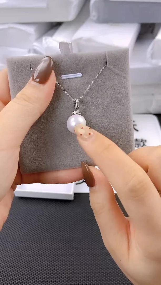 未镶嵌耳饰淡水珍珠xl1039