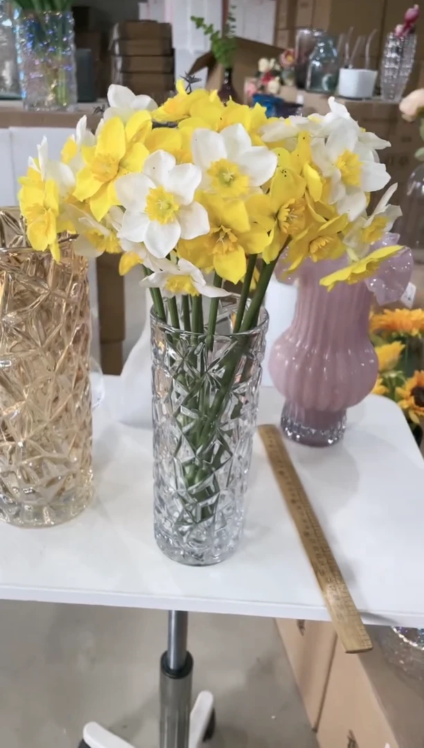 【闪购商品】无铅玻璃透明冰纹小号