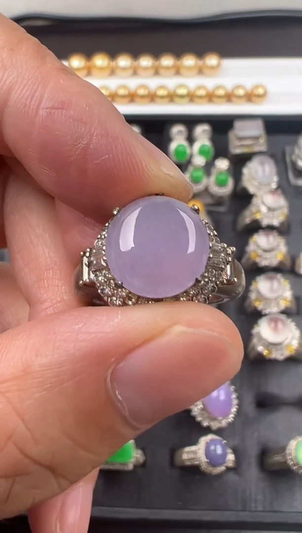 定制翡翠未镶嵌天然A货缅甸翡翠