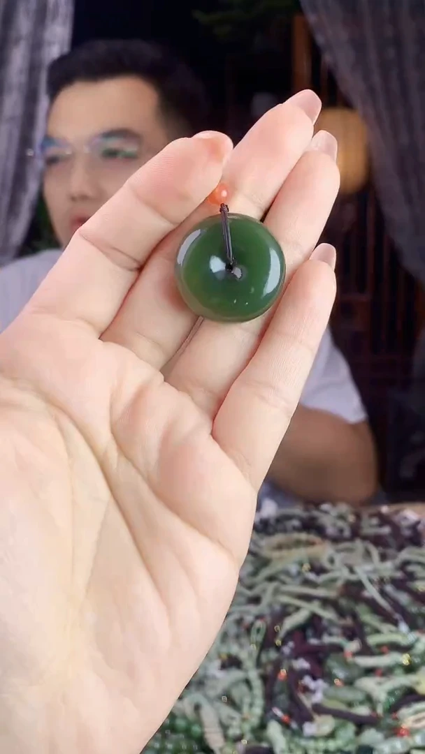 和田玉未镶嵌挂件多样性发货拍一发一