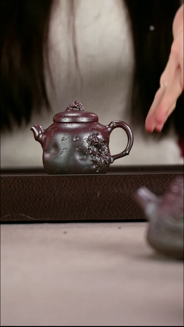茶壶紫砂窑宝体验款”葫芦“