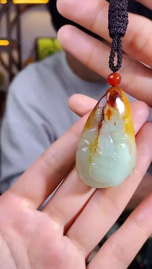 【闪购商品】和田玉颈饰未镶嵌1