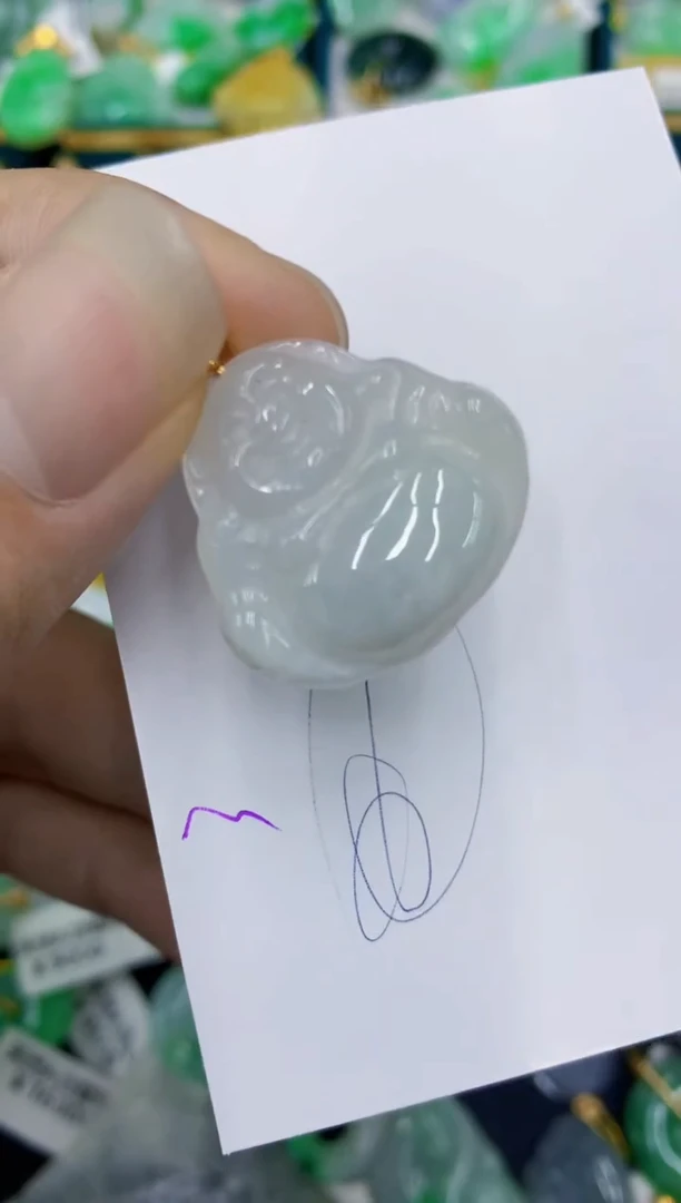 翡翠未镶嵌颈饰1111111111