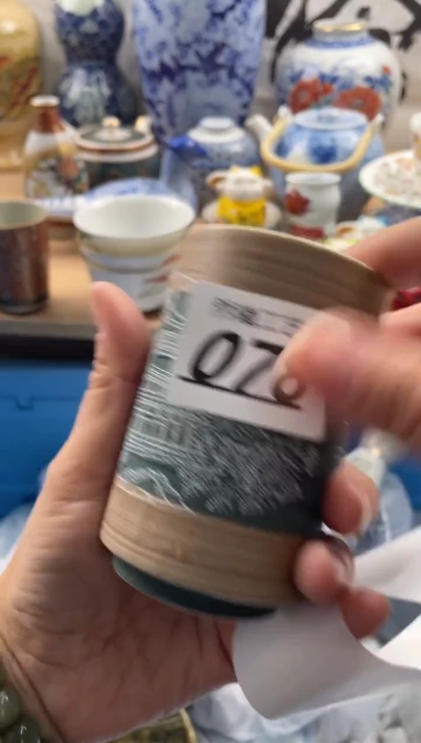 【闪购商品】瓷片078然曦海外工艺品***