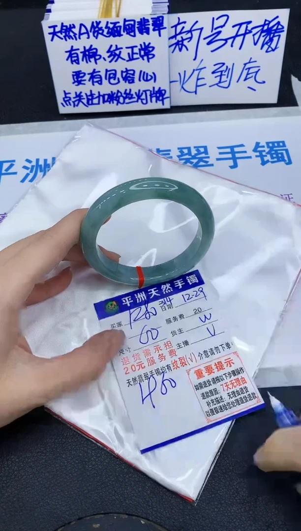 未镶嵌手镯翡翠1