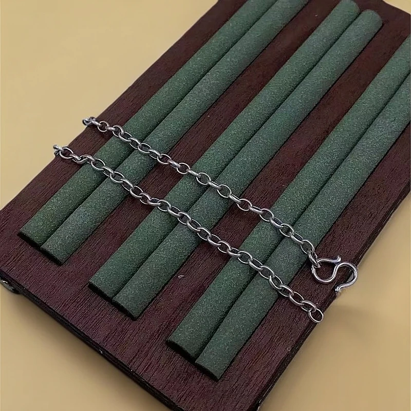 链子925银 925银推荐环环相扣百搭链26cm【单链子】   111655