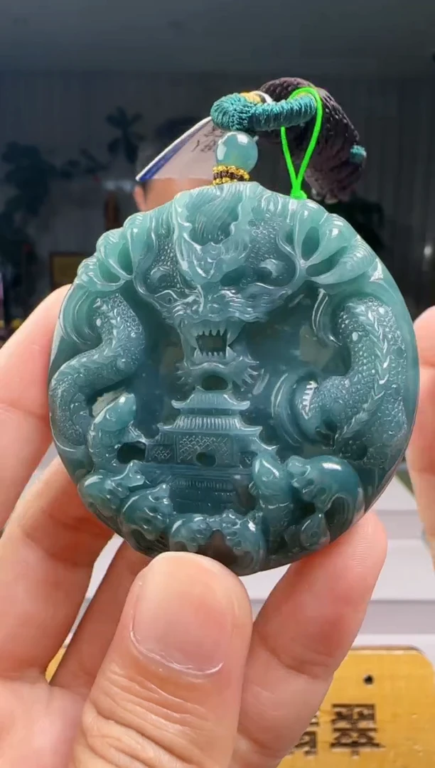 颈饰未镶嵌翡翠XM@@60B7J18469