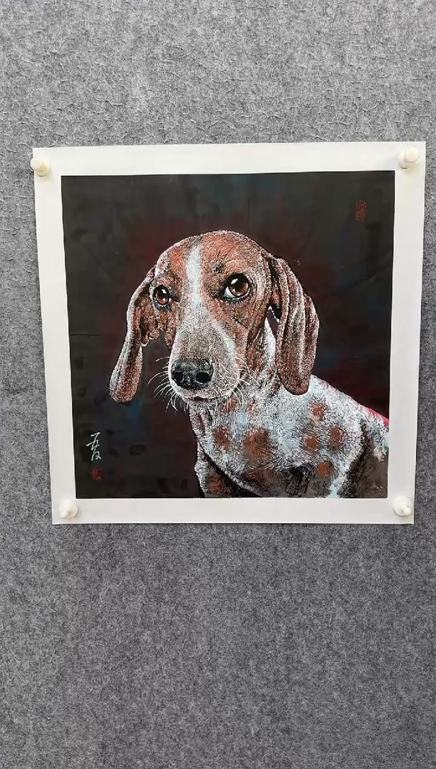 【闪购商品】国画ST-JCJ老师绘画作品