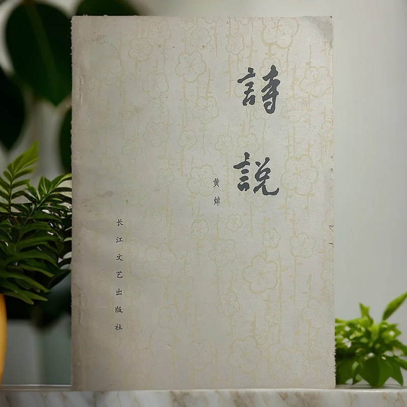9新  诗说（黄焯）长江文艺出版社1981年1版1印D