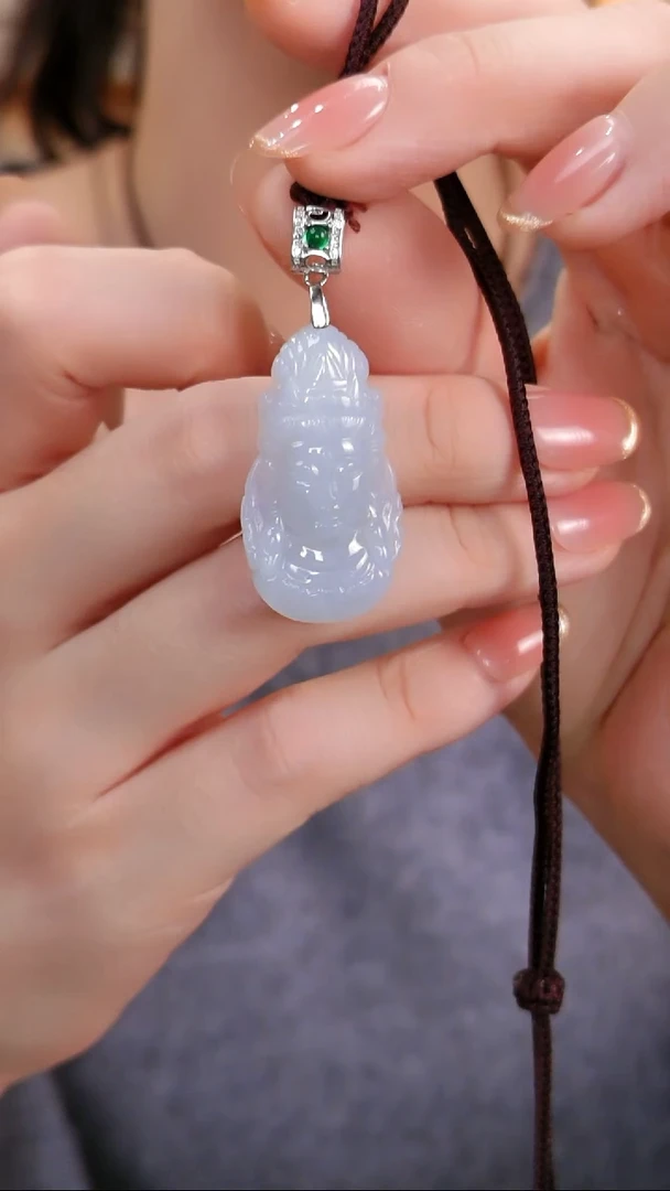 颈饰未镶嵌翡翠国风