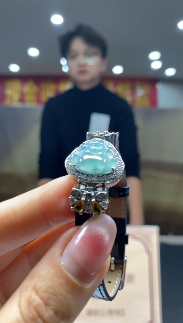 【闪购商品】翡翠手串未镶嵌********23