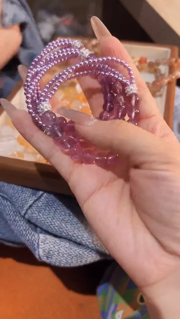 【闪购商品】烟晶手链未镶嵌紫水晶设计款