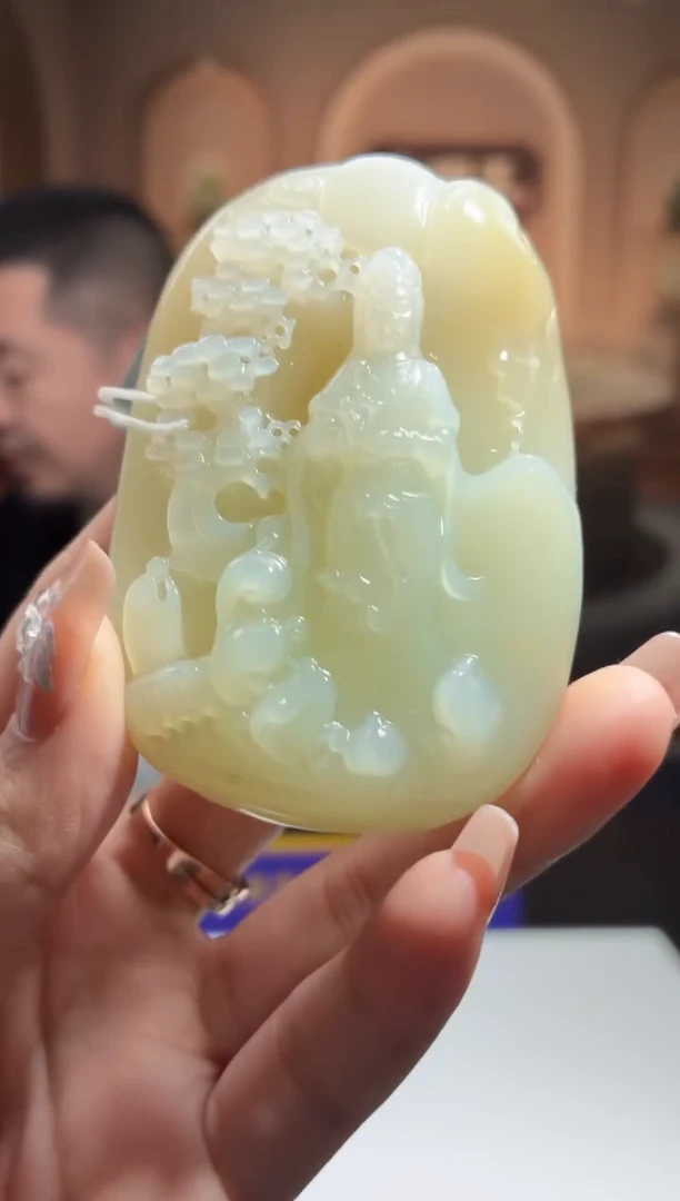 定制和田玉LS1116121和田玉（多样性发其一）