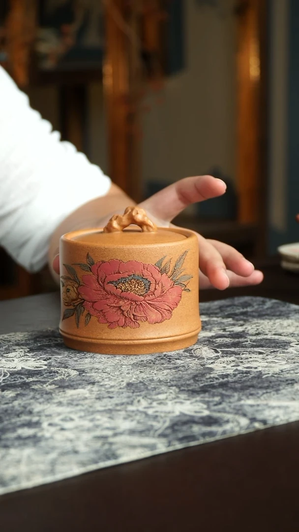 茶杯紫砂51号宜兴紫砂原矿作品