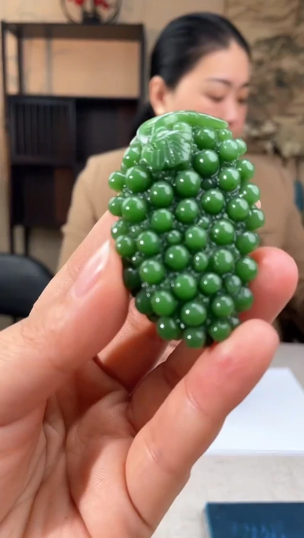 【闪购商品】定制和田玉多样性发货拍一发一07088