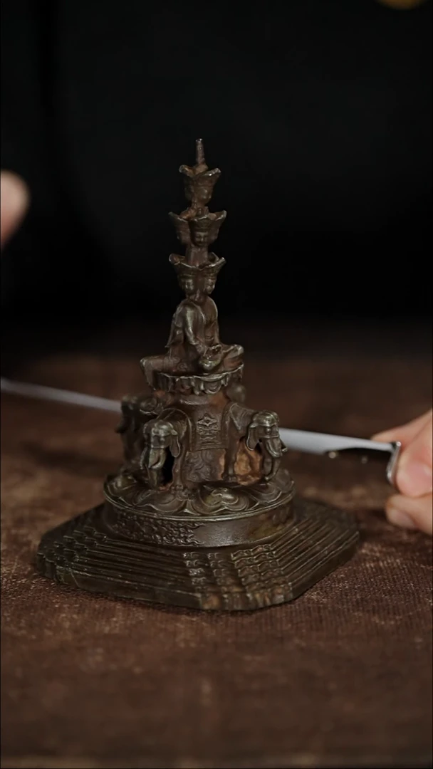 ·十方普贤 高11.5宽7.5